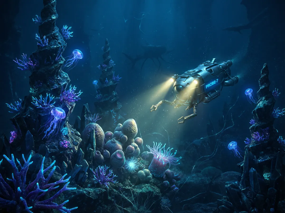 深海海沟探测器搜索 - 第四滴血